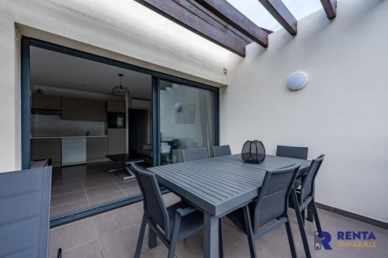 Le Backspin - Appartement Moderne Avec Terrasse Saint-Cyprien  Exterior foto